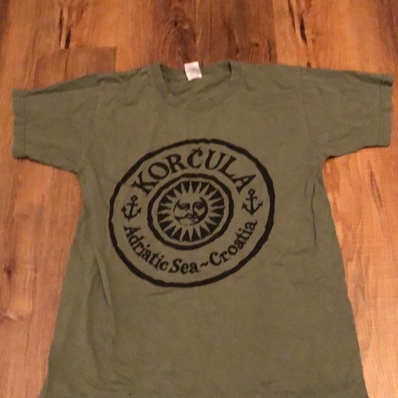 Korcula Croatia shirt - Picture 1 of 2